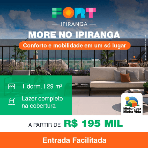 Fort Ipiranga<br><span>Construtora: GamaPro</span>