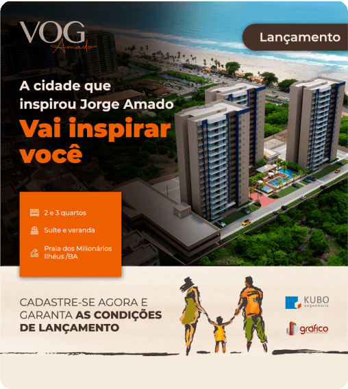 Vog Amado<br><span>Construtora: Kubo Engenharia e Gráfico</span>