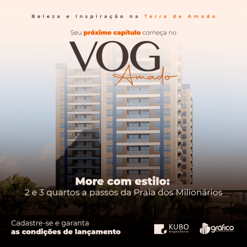 Vog Amado<br><span>Construtora: Kubo Engenharia e Gráfico</span>